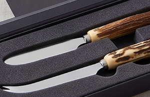 <b>Cheese</b> <b>Knives</b> <b>Set</b> With Wood Handles Stainless Steel Blades Durable Kitchen Tools For Home Use <b>Cheese</b> Serving And Hotel Use - Product Image 6