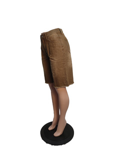 Shorts de Mezclilla Holgados con Borlas para Mujer, Verano 2026, OEM, Fabricados por TRIOTAKE INDUSTRY - Product Image 5