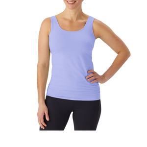 Débardeurs en jersey respirant décontracté pour femmes tissu extensible à séchage rapide pour le fitness et la salle de sport avec logo avant - Product Image 1