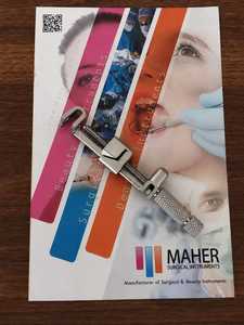 Bande de matrice dentaire universelle Tofflemire droite avec attache CE - Product Image 3