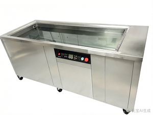Olla de cocción lenta Sous Vide de 500L para cocina central, con calentamiento ultrasónico uniforme en todo el tanque, para una producción masiva, mejor sabor y tiernización. - Product Image 4