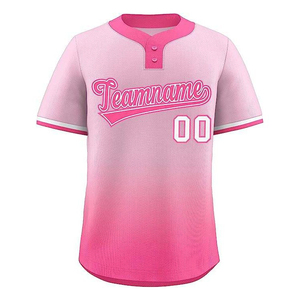 Sublimation Printed Baseball Jerseys Custom Color Softball Jerseys College Baseball <b>T</b>-<b>Shirts</b> OEM Service Design Customized OEM - Product Image 4