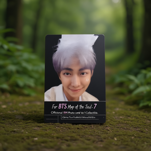 การ์ดรูป RM ฉบับทางการจาก BTS Map of the Soul 7 เวอร์ชั่นที่ 1 ของสะสม - Product Image 3