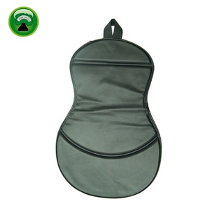 เจลสีดำไม่ลื่นรู้สึกตะวันตกม้าอานแผ่น - Product Image 6