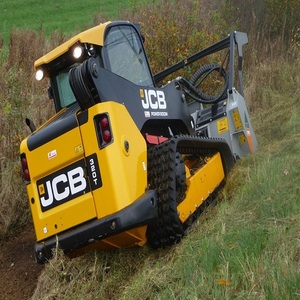 Minicargadora JCB Usada, Cargadora Frontal Diésel, PLC, Equipo de Construcción de Alta Eficiencia en Venta - Product Image 3