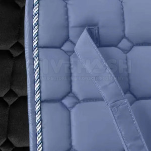 Equestrian Horse Saddle <b>Pad</b> Durable Stitching Soft <b>Cushion</b> Comfortable Fit Horse Training Equipment <b>Pad</b> - Product Image 4