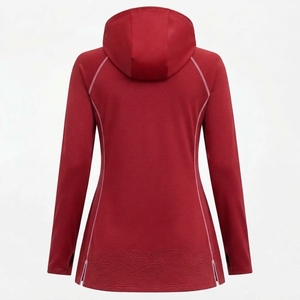 Haut de maillot de bain léger et respirant de haute qualité pour femmes, vente en gros, haut de maillot de bain sport uni et modeste pour femmes - Product Image 6