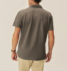 เสื้อยืดแขนสั้นผู้ชาย ผ้าฝ้าย 100% แบบเรียบ ออกแบบโลโก้ได้ตามต้องการ คุณภาพสูง เป็นมิตรกับสิ่งแวดล้อม ระบายอากาศได้ดี สวมใส่สบาย - Product Image 2