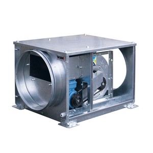 3JW 242405 VIM RRKZ Aprobado Control de flujo Flap F400 para ventiladores industriales KDTA KDTR 500 - Product Image 1