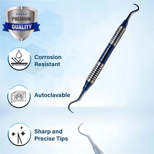 Factory Direct Supply Dental Gracey Curettes Best Grade Professional Made Dental Gracey Curettes - Product Image 2