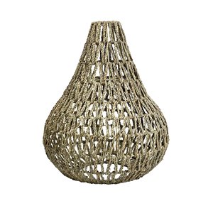 Supplier Choice Seagrass Lampshade Handcrafted <b>Wicker</b> Pendant <b>Light</b> <b>Shade</b> Factory Wholesale - Product Image 1