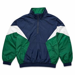 Colorblock Vintage Windbreaker <b>Jacket</b> Wholesale High Quality Custom Winter Breathable Waterproof Zipper Sports Windproof <b>Men's</b> - Product Image 1
