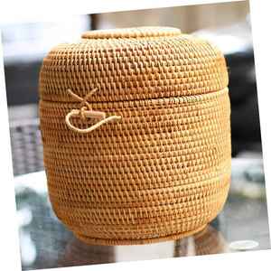 Meilleur Prix 2026 – Nouvelle Collection de Paniers Tressés en Rotin et Osier – Artisanat Tissé pour l'Organisation Domestique et le Rangement de Cuisine - Product Image 4