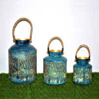 Lanterne à huile vintage de style Hurricane, en verre et métal, de qualité supérieure, pour la décoration, de marque Wild Land, fonctionnant au kérosène, OEM