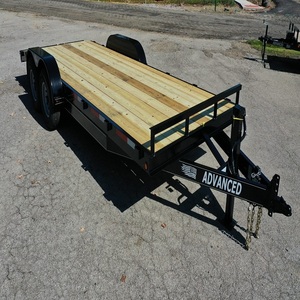 Semi <b>Trailer</b> Small Aluminium Flatbed Car Transporter Carrier Doll Hauler <b>Trailer</b> For Heavy Duty Cargo And Vehicle Transport - Product Image 4