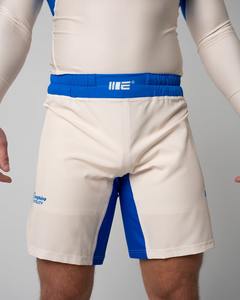 Shorts de combat MMA extensibles, séchage rapide, respirants, coupe confortable, coutures robustes, toucher doux, taille large, pour entraînement en salle, sparring et usage quotidien - Product Image 4