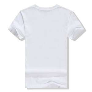Camisetas Personalizadas al por Mayor con Impresión DTG, Camisetas de Sublimación 100% Poliéster / 100% Algodón, Camisetas Lisas para Hombre, Camisetas en Blanco - Product Image 3