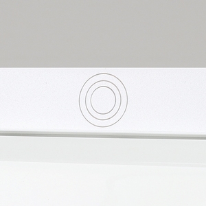 Vitson เซนเซอร์ตรวจจับแสงขนาด20วัตต์ LED ทรงสี่เหลี่ยมขนาด6500K ตัวพลาสติกสีขาว IP65ตอนกลางวันสำหรับบ้านหรือสำนักงานรุ่น454790 - Product Image 2