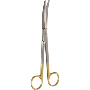 Tijeras de Levantamiento Facial Aston, Curvas, de Acero Inoxidable, 18 cm, Manuales, Reutilizables, Certificadas por la CE, Herramienta de Disección para Cirugía Plástica - Product Image 1