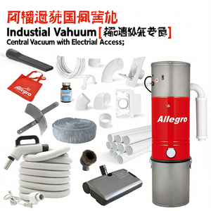 Sistema de Aspiración Central Industrial de Alta Resistencia y Potencia con Acceso Eléctrico - Product Image 2