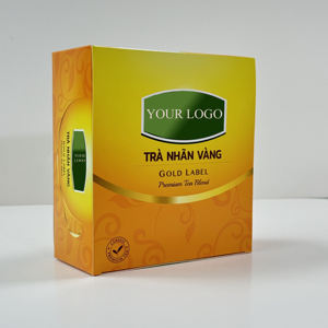 Boîtes à thé personnalisées |   Boîtes en papier écologiques couleur ivoire - Product Image 1