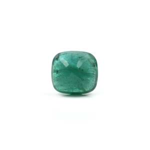 Certified Natural Zambian Emerald 5.25 Carat Oval Cut Loose Gemstone for Fine Jewelry - Product Image 2