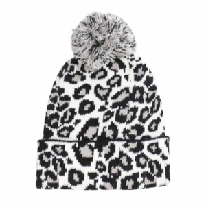 2026 Winter Warm Lightweight Cotton Jacquard <b>Beanie</b> Hat Double Layer <b>Fleece</b> Breathable Waterproof Customizable Unisex Casual - Product Image 2