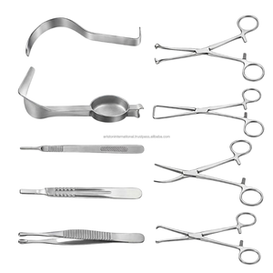 Juego de Ligadura Tubal Vaginal Manual Ariston International, 50 Piezas, Instrumentos Quirúrgicos Ginecológicos Reutilizables de Acero Inoxidable - Product Image 4