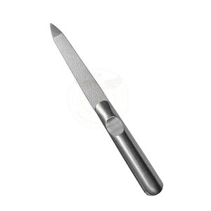 ตะไบเล็บสแตนเลสสองด้าน ใช้ซ้ำได้ ตะไบเล็บแบบกำหนดเอง - Product Image 5