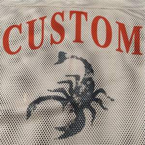 Camiseta de Fútbol de Malla Oversize para Hombre, Estilo Boxy, Personalizada, Corta, Transpirable, Tallas Grandes, Verano, con Técnicas de Impresión Digital - Product Image 3