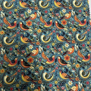 Telas de algodón de alta calidad para acolchado, 44 pulgadas de ancho, algodón con certificación OEKOTEX. - Product Image 1