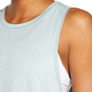 เสื้อแขนกุดสำหรับผู้หญิงเสื้อแขนกุดออกแบบได้ตามที่ต้องการ - Product Image 6