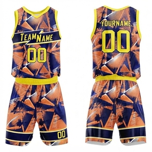 Uniformes de Baloncesto Nacionales Personalizados al por Mayor para Hombre, Conjuntos Profesionales Transpirables, Camisetas Cómodas de Secado Rápido, Camisetas de Baloncesto Económicas - Product Image 6