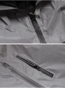 Veste coupe-vent décontractée personnalisée de haute qualité pour femmes, respirante, coupe-vent, idéale pour les activités de plein air - Product Image 5