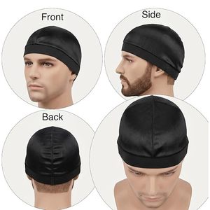 Lightweight <b>Satin</b> Skull Cap Sport Beanie Running <b>Headband</b> Wholesale Athletic <b>Satin</b> Skull Cap Moisture Wicking Outdoor Sports - Product Image 6