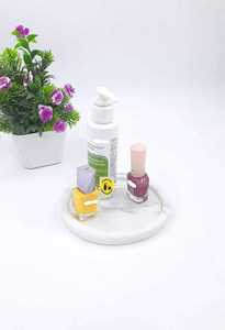 Plateau de service en marbre artisanal, durable, de qualité alimentaire, pour dîner et déjeuner, commande en gros au prix direct du fabricant à bas coût - Product Image 3