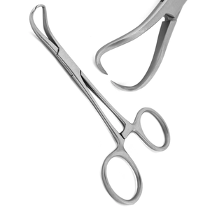 Pinces à serviettes chirurgicales Backhaus de qualité supérieure pour applications chirurgicales professionnelles, pinces chirurgicales réutilisables en acier inoxydable pour usage médical - Product Image 4