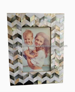 Best Quality Wholesale Supply Mother of Pearl Photo Frame for Photo Display and Home Decoration Available for Worldwide Supply - Product Image 5