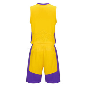 OEM Service Basketball Uniform Sports Wear Set With Moisture Wicking Fabric Providing Comfort During <b>Games</b> - Product Image 2