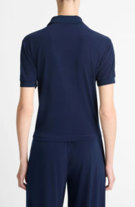 Camisetas polo para mujer al por mayor, recién llegadas, anti-pilling, antiencogimiento, informales, con logo impreso personalizado, para golf. - Product Image 4