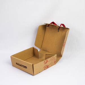 Boîtes à gâteaux en papier, adaptées à la présentation et à l'emporter, en papier de qualité alimentaire et de forme stable - Product Image 1