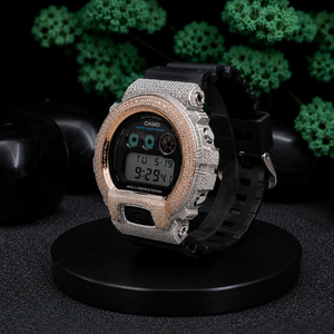 Luxury Iced Out <b>Smart</b> <b>Watch</b> Case Moissanite Diamond Hip Hop <b>Watch</b> Bezel 925 Sterling <b>Silver</b> Cover Custom Jewelry - Product Image 6