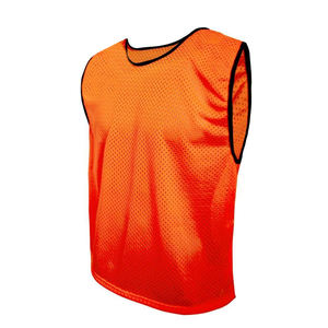 เสื้อกีฬาตาข่ายสำหรับฝึกซ้อมฟุตบอลคุณภาพสูงราคาถูก ดีไซน์ใหม่ล่าสุด MOQ ต่ำ ราคาประหยัด - Product Image 1