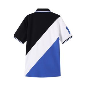Polo noir premium Phi Beta Sigma 14 pour homme – Coupe confortable, haute qualité, vêtement décontracté de la fraternité grecque - Product Image 3