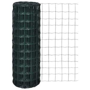 Valla de Acero europea 82ftx3.3ft Green Trellis & Gates Producto - Product Image 1