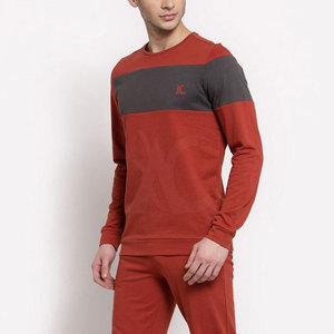 Sudaderas de alta calidad para hombre, diseño oversized, de algodón y felpa, manga larga. - Product Image 3