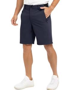 Pantalones Cortos Bermuda Vintage de Color Sólido para Hombre, Cintura Media, Transpirables, Tela Oxford, Bolsillos Delanteros, Secado Rápido, Cierre con Cordón, Tejido - Product Image 4