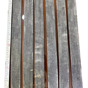 Vente directe usine – Plaque en corne de buffle polie, forme naturelle, écologique, style animalier, artisanat - Product Image 1