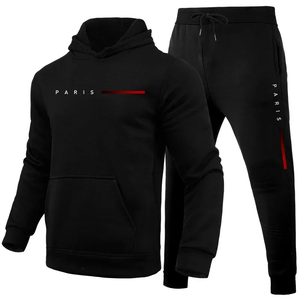 Vente Flash : Survêtement Homme Confortable Quotidien à Capuche Simple et Pantalon de Jogging – Tenue de Sport Tendance pour Homme - Product Image 6