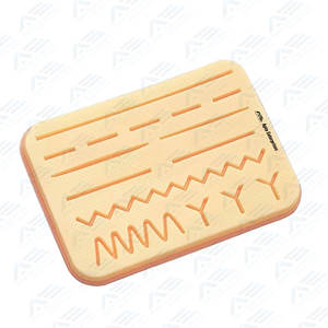 Kit completo de práctica de sutura quirúrgica del fabricante para estudiantes de medicina Instrumento médico de acero inoxidable-para entrenamiento de sutura - Product Image 5